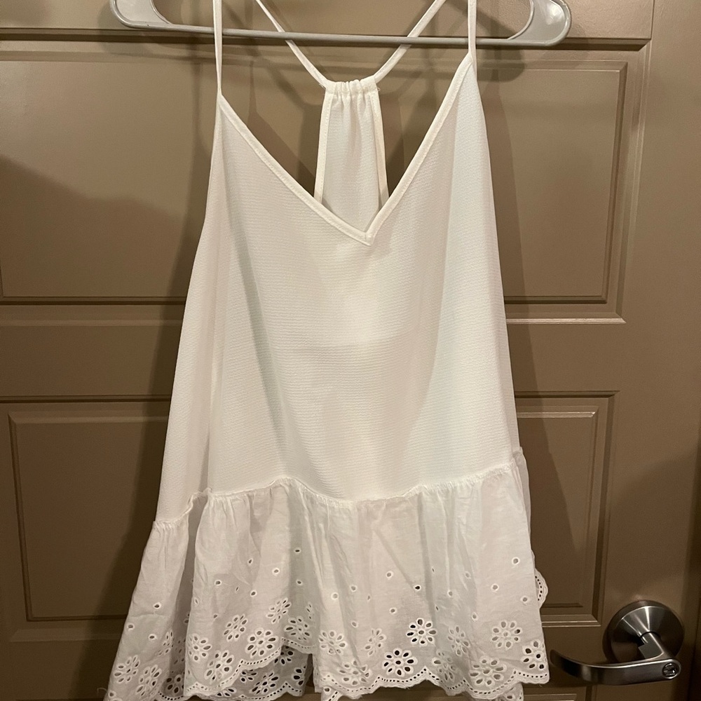 SHEIN white tank top